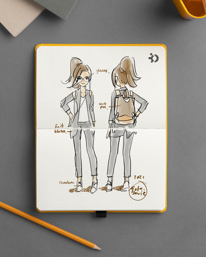 Gotosovie Design Sketch